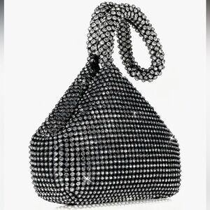 🆕 Rhinestone Evening Bag